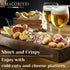 0.7 oz (Pack 3) Authentic Italian Cheese Snack Crispy Bites with Parmigiano Reggiano | I Macoritti Mini Breadsticks
