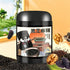 xapuo 500g 7 Black Sesame Paste Instant Meal Jar, Ingredients, Ready With Hot Water, For Snacks, Students, Workers
