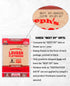 6-Pack, (5 Pack, 30 Joseph's Lavash Bread Value Multigrain, Reduced Carb, Low Fat and Good Source of Fiber Flatbreads