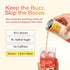 12 oz (4 Packs) Adaptogen Drink Silly Non-Alcoholic Drink & Sparkling Mocktail with Kanna & Lions Mane for Mood, Focus