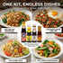Healthy Boy Set, Thai Food Cooking Sauce Kit (Essential Small-size Bottle)