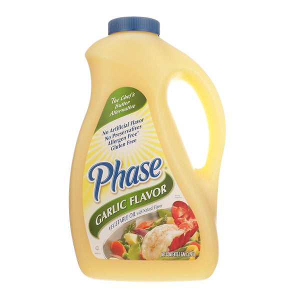 Ventura Foods Phase Garlic Flavor Liquid Butter Alternative - Dairy-Free & Vegan