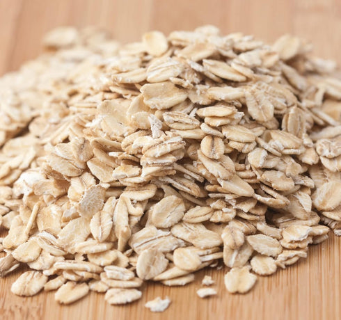 5 Kauffman Orchards Bulk Regular Rolled Oats, Old-Fashioned, Pound Resealable Bag