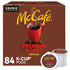 McCafe Premium Roast Coffee, Single Serve Keurig K-Cup Pods, Medium Roast, 84