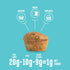 2g (12 Lakanto Sugar Free Banana Nut Muffin and Bread Mix - Sweetened with Monk Fruit Sweetener, Net Carbs, Gluten