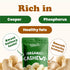 8 Food to Live - Organic Cashews, Ounces Whole, Unsalted, Non-GMO, Kosher, Raw, Vegan, Bulk