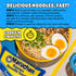 3 Oz, 24 Count Maruchan Ramen Soy Sauce, Instant Ramen Noodles, Ready to Eat Meals