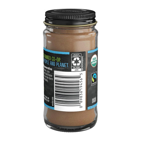 1.76 oz Frontier Natural Products Cinnamon