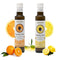 Pack of 2 Extra Virgin Flavored Olive Oil, 1 Bottle Lemon Infused,