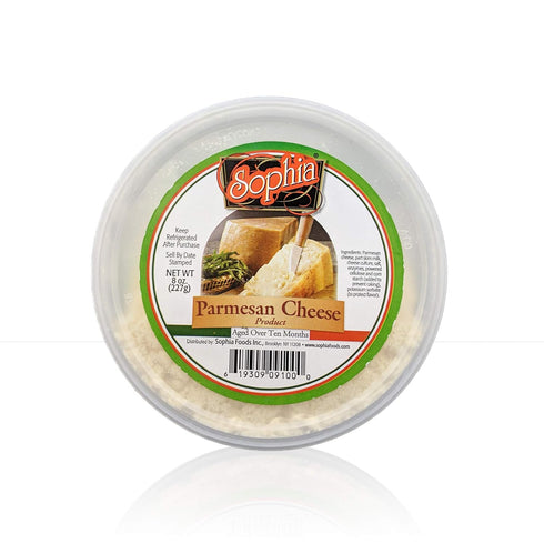 Sophia Cheese Deli Cup - Parmesan 8oz (6-pack)