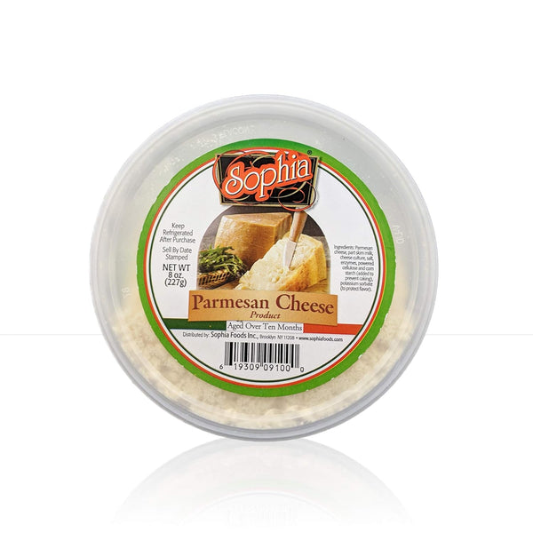 Sophia Cheese Deli Cup - Parmesan 8oz (6-pack)
