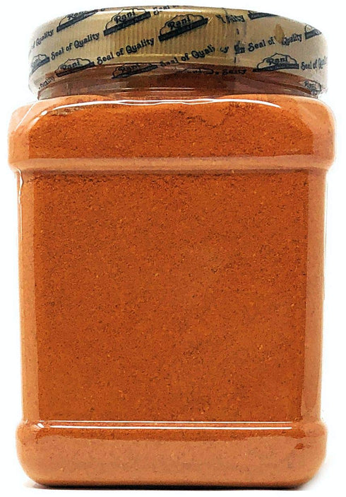 Rani Tikka Masala Indian 7-Spice Blend, 16oz PET Jar, All Natural, Salt-Free, Vegan, Gluten Friendly