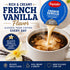192 Count Pack French Vanilla Coffee Creamer Cups Single Serve Non-Dairy Creamer No Refrigeration Needed Rich Vanilla
