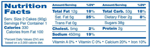 2 count, 3.17 oz Hostess Chocolate CupCakes Single Serve