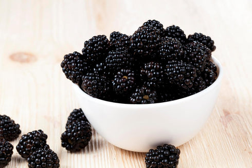 RawJoy 1 Fresh Delicious Blackberries by Farms, Pound