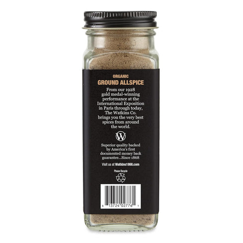 Watkins Organic Ground Allspice, 2.5 oz, 1-Pack
