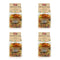 Sophia Foods Four-Color Bronze Dye Gigli Pasta, 1lb Bag (4-Pack) - Organic,