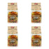 Sophia Foods Four-Color Bronze Dye Gigli Pasta, 1lb Bag (4-Pack) - Organic,