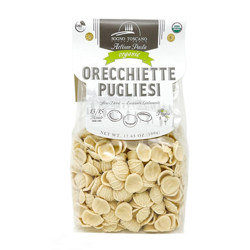 Sogno Toscano Organic Orecchiette Pugliesi 1x500g - Artisan Pasta (4)