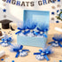 Leinuosen 30 Set 2026 Graduation Almond Candy Favors with Ring Tulle Bag DIY Marzipan Souvenirs for Class of Party