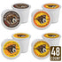 48 Count Pack, Boxer Coffee Decaf Coffee Pods Swiss Water Process, Medium Roast Variety Compatible with Keurig K-Cup
