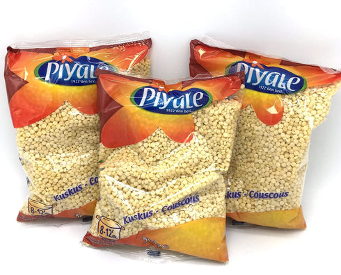 Piyale Couscous 500g PACK of 3 (kuskus