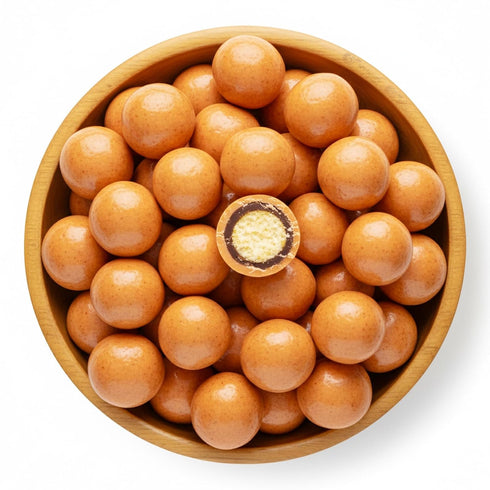 NY Spice Shop Pumpkin Spice Chocolate Malt Balls - 3 Pound Festive