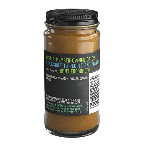 1.72 Frontier, Spice Pumpkin Pie, Ounce