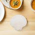 20pcs 10-12cm Set Luxshiny Natural Scallop Shells for Baking and Serving Food, Seashell Plates for Bbq Cooking