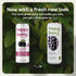 12oz (4 Pack) Happy Being Blackberry White Tea Antioxidant & Polyphenol Rich, Infused with Turmeric, Elderberry