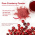 Fraunitsh 1.76oz/50g (1.76oz) Freeze Dried Cranberry Powder, Natural Cranberries Fruit Berry Powder for Baking
