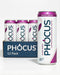 Phocus Caffeinated Sparkling Water - Mixed Berry - Clean Energy with Caffeine