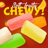 2 lb (136 5 FRUIT CHEWS Candy Individually Wrapped Pieces), Bulk Bag, Assorted Flavors, Soft & Fruity, Gluten & Peanut