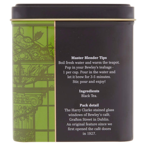 Bewley's 30-Count Irish Breakfast Tea Tin