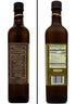 750mL 2025/6 100% Holy Land Goods Palestinian Extra Virgin Levantine Olive Oil Polyphenol Rich, Harvest, glass bottle