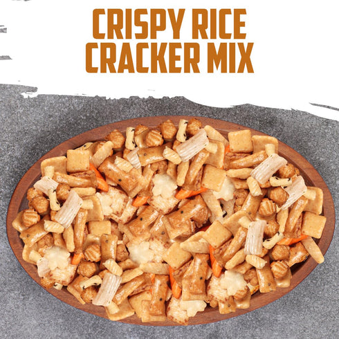 -4lbs Pack Rice Cracker Mix of Japanese Snacks Chips, Ideal for Parties, Family Gatherings or as a Quick Snack Option