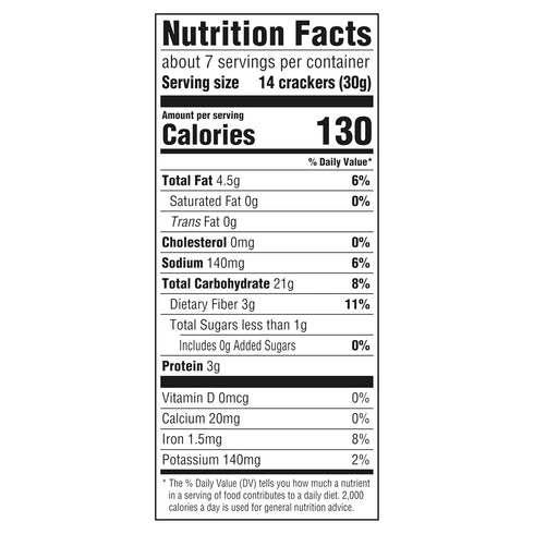 6-7.1 oz Triscuit Thin Crisps Tomato Basil Pizza Whole Grain Wheat Crackers, Lunch Snacks, Bulk Snack Crackers, Boxes