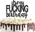 Funny Happy Birthday Cake Topper - It’s My Birthday Party Decorations