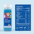 150g (5.3 oz) Blue Sanding Sugar - Edible Sparkling Sugar for Baking Decorations, Cookies, Cakes, Cupcakes, Ice Cream