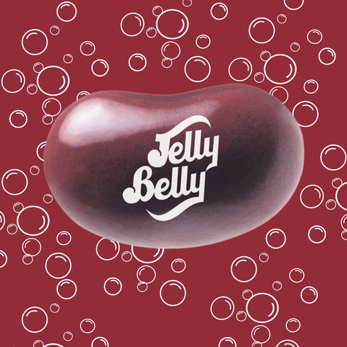 Pack 3, 3.5 Sweetzo - Dr. Pepper Jelly Beans, Soda Flavored Chewy Candies, Bulk Individually Bagged Shareable Candies