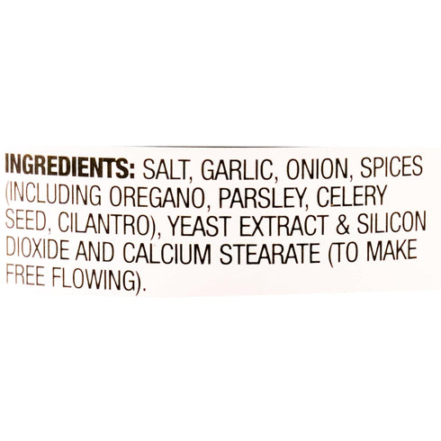 10.75 oz Lawry's Casero Total Seasoning