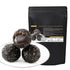 BAYUEDEGUA -Sandwich Black Sesame Pill 100g/3.52oz Black Sesame+Black Beans+Black Rice+Black Mulberry+Black Goji Berry,Nutritious