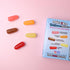 4.25 (Pack 2) Mike and Ike Ice Cream Truck and Thrill Ride Mix Theatre Boxes, Assorted Chewy Candies, Movie Night