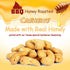 5 lbs BBQ Honey Roasted Cashews by It's Delish, Bulk | Gourmet Cashew Nuts in Honey Sugar Coating and Barbecue