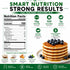 15g 100 2g 7 (1 Nutmeg State Nutrition - Protein Pancakes and Waffle Mix, Low Carb, Protein, Calories, Sugar, Servings