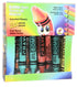 Bombi Crayon Mexican Chewing Gum, 24 Individually Sealed Packs in Box