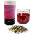 Organic Loose Leaf Tea Hibiscus Herbal Tea Zest - Organic Hibiscus Flowers, Lemongrass, Green Rooibos, Licorice Root
