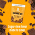 Lakanto Sugar Free Brownie Mix, Sweetened with Monk Fruit, Keto Diet Friendly, Gluten Free, Pack of 1