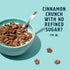 8 OZ SEVEN SUNDAYS Cinnamon Grain Free Cereal