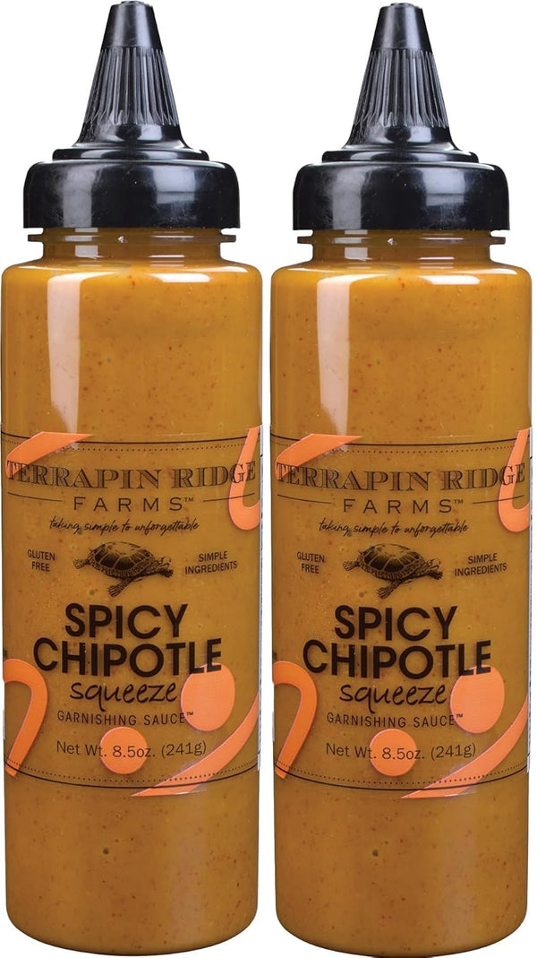 Terrapin Ridge Farms Spicy Chipotle Garnishing Sauce Smoky & Zesty Sauce for